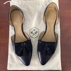 Poppy Barley D’orsay Oxfords with Tassle